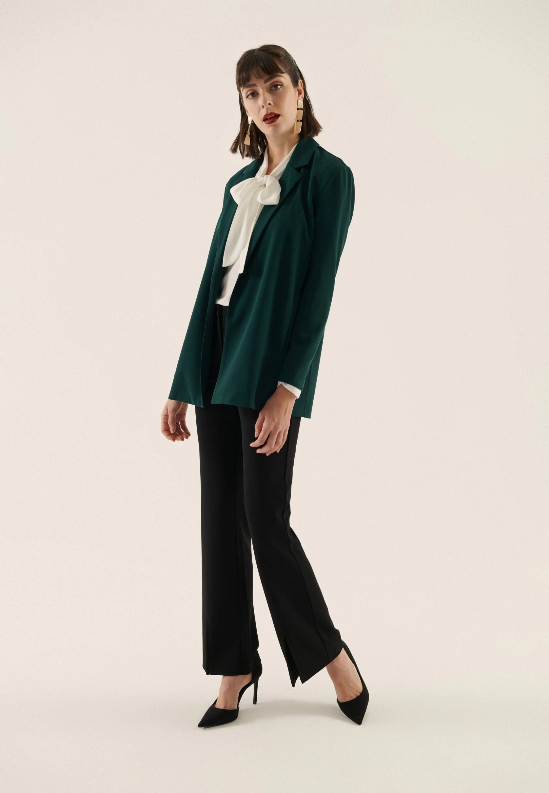 Anna Field BlazerDark Green Donna Giacche E Blazer AN621U02A-M11 2 Anna Field BlazerDark Green Donna Giacche E Blazer AN621U02A-M11 - immagine 2