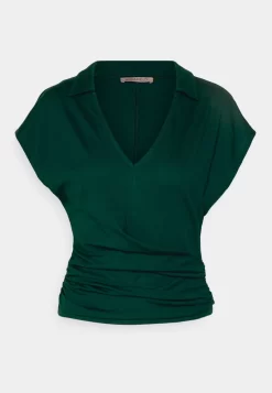 Anna Field Wrap Blouse CamicettaDark Green Donna Camicie E Bluse AN621D17D-M11 -Anna Field d2f12fa2d395490f98bdb6d211b969ff scaled