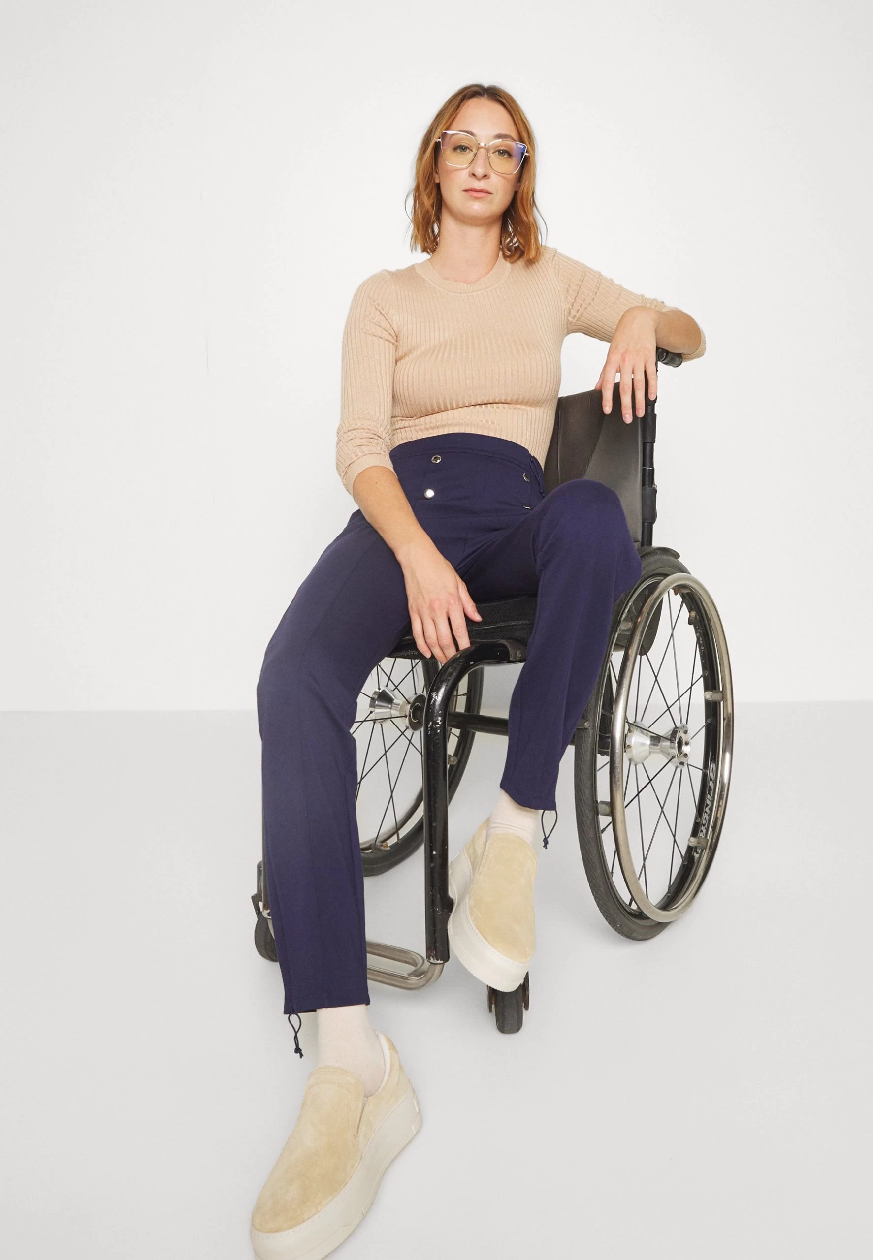 Anna Field PantaloniDark Blue Donna Pantaloni AN621A06R-K11 5 Anna Field PantaloniDark Blue Donna Pantaloni AN621A06R-K11 - immagine 5