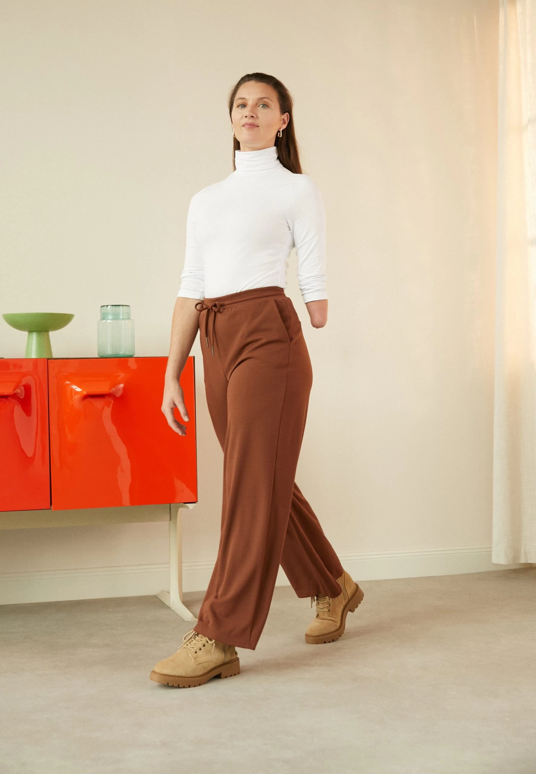 Anna Field Stivaletti StringatiBeige Donna Stivaletti AN611N0MW-B11 3 Anna Field Stivaletti StringatiBeige Donna Stivaletti AN611N0MW-B11 - immagine 3