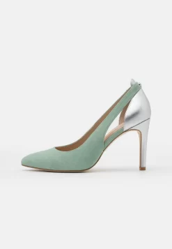 Anna Field Leather - Decolleté - Mint/Silver -Anna Field da93b79e8a0e4f1b91511898f1dc1a6c scaled
