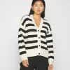 Anna Field CardiganWhite/Black Donna Maglieria AN621I0IZ-A11