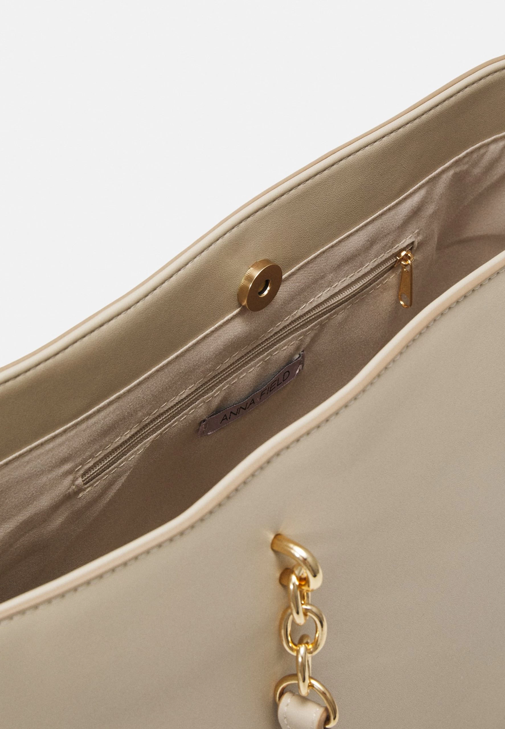 Anna Field SetBorsa A TracollaBeige Donna Borse AN651H138-B11 5 Anna Field SetBorsa A TracollaBeige Donna Borse AN651H138-B11 - immagine 5