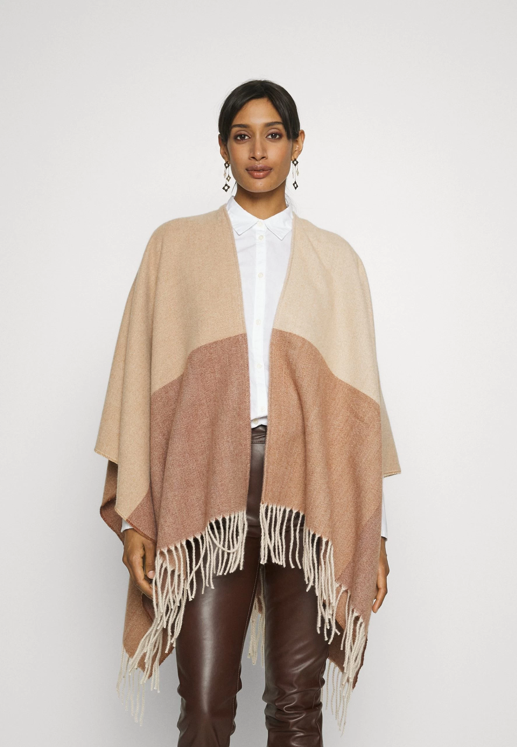 Anna Field MantellaBeige/Purple/Brown Donna Giacche E Blazer AN651G0AR-B11 1 Anna Field MantellaBeige/Purple/Brown Donna Giacche E Blazer AN651G0AR-B11