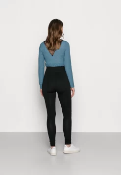 7/8 Length Maternity Leggings 2 PackLeggingsBlack Donna Pantaloni EX429B00P-Q11 -Anna Field dfc5efad8f344410a1fcd90d3a24ba61 scaled