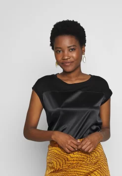 Anna Field T-Shirt Con Stampa - Black