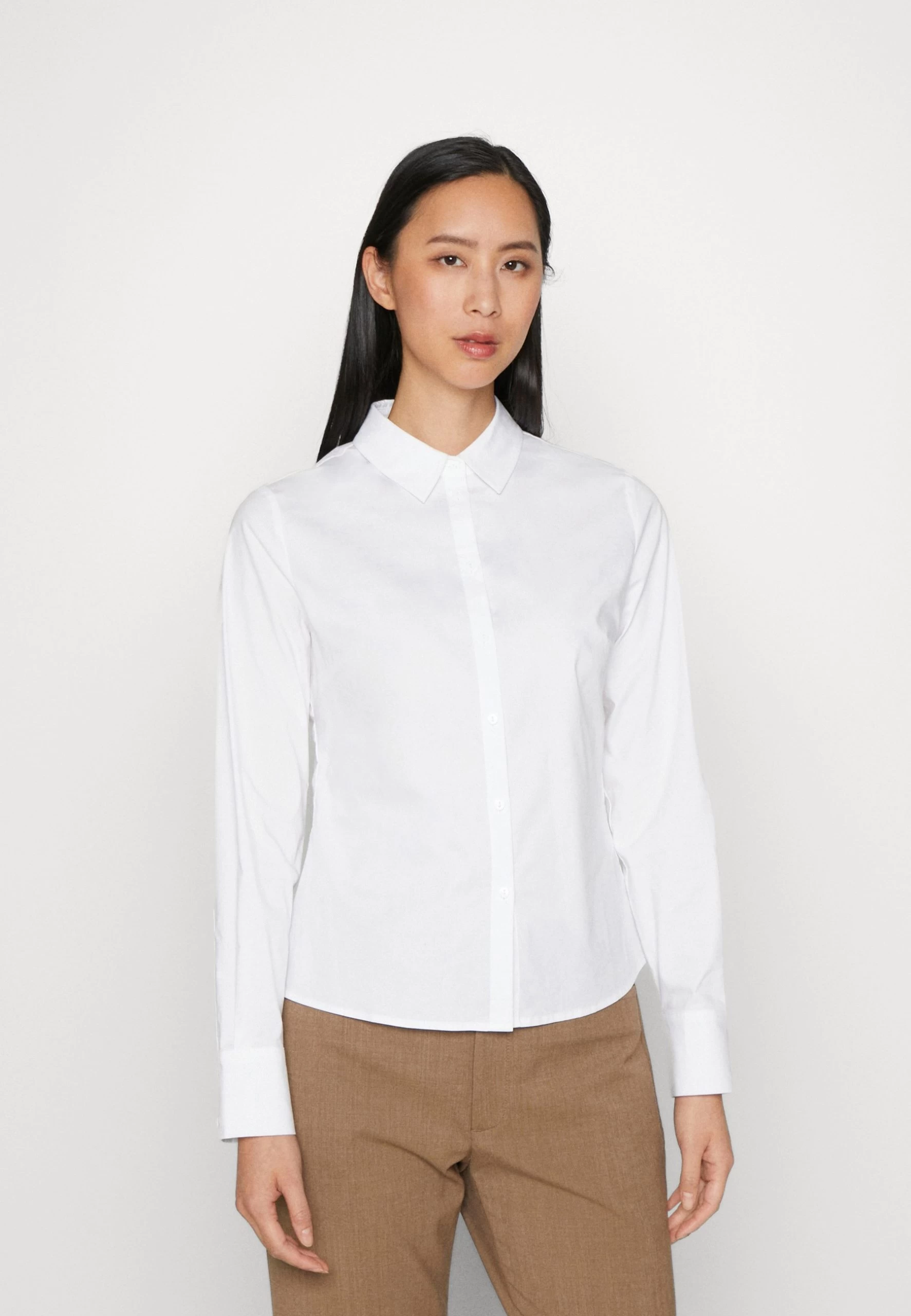 Anna Field CamicettaWhite Donna Camicie E Bluse AN621E0CH-A11 3 Anna Field CamicettaWhite Donna Camicie E Bluse AN621E0CH-A11 - immagine 3