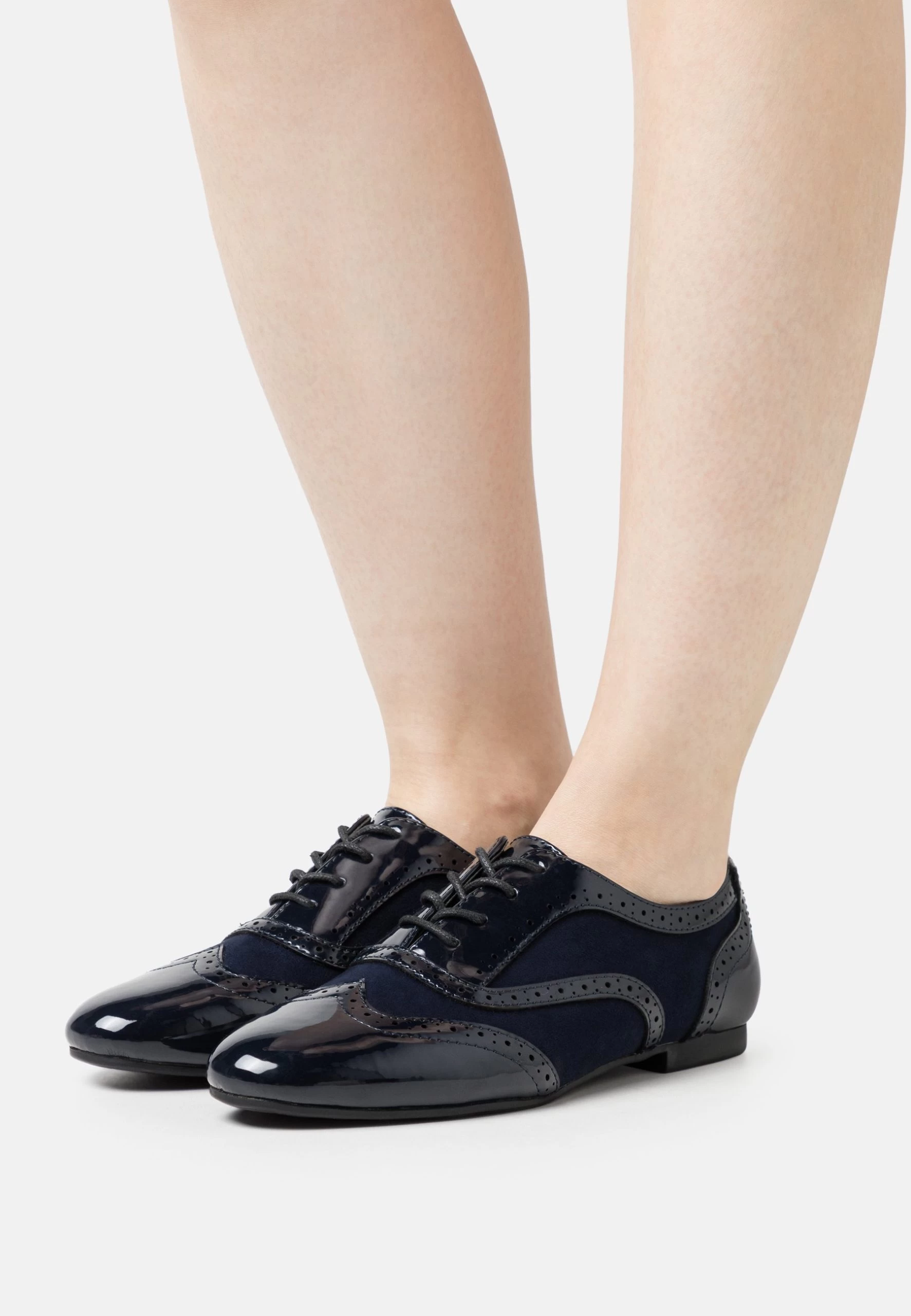 Anna Field StringateDark Blue Donna Scarpe Piatte AN611E048-K11 1 Anna Field StringateDark Blue Donna Scarpe Piatte AN611E048-K11