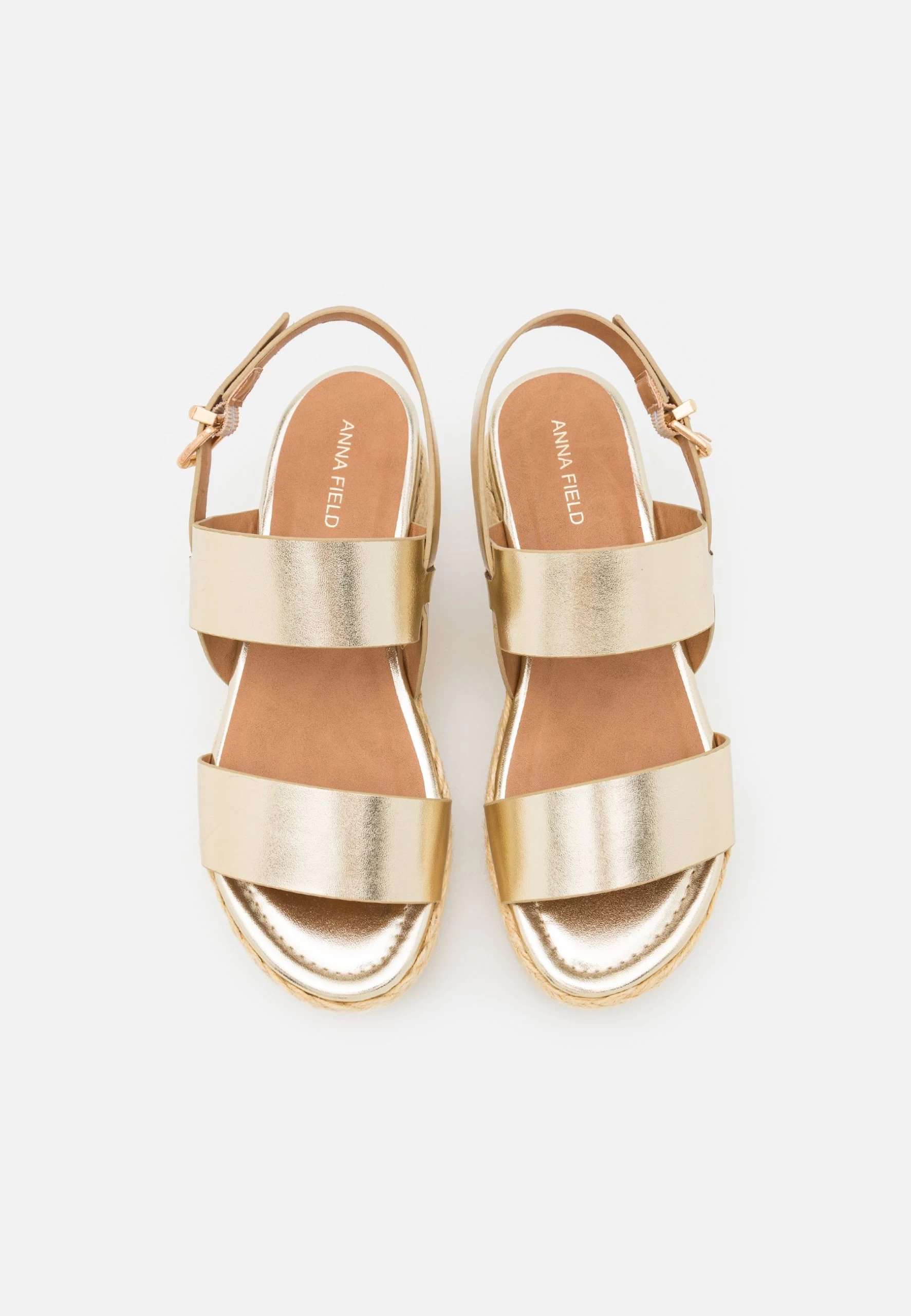Anna Field Espadrillas - Gold 5 Anna Field Espadrillas - Gold - immagine 5
