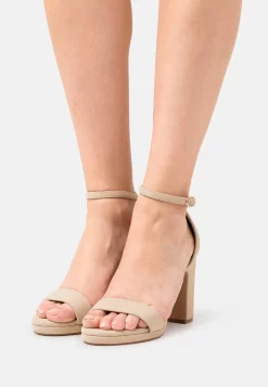 Anna Field Sandali Con Tacco - Light Yellow