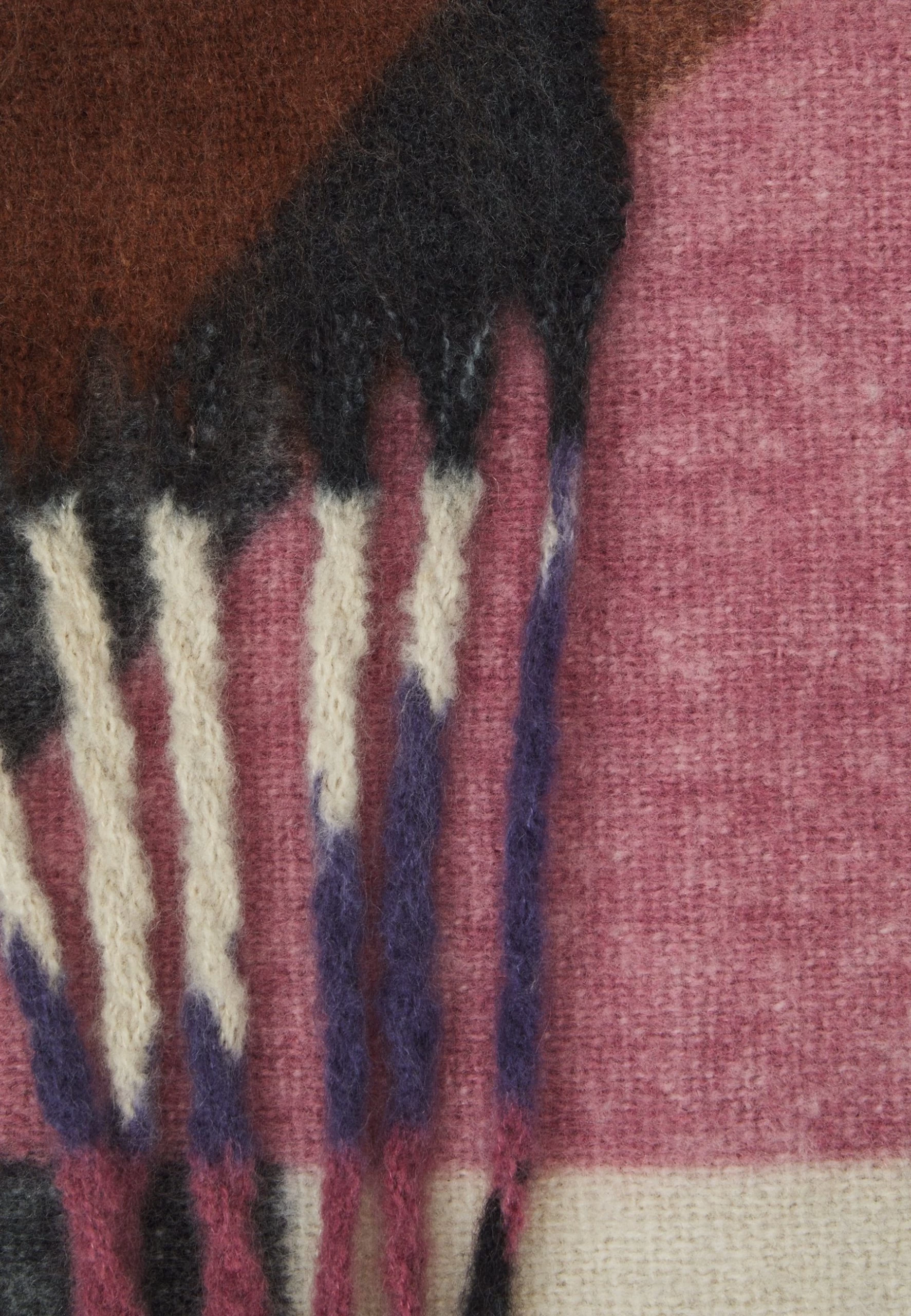 Anna Field SciarpaPurple/Black/Apricot Donna Sciarpe AN651G0AL-I11 3 Anna Field SciarpaPurple/Black/Apricot Donna Sciarpe AN651G0AL-I11 - immagine 3