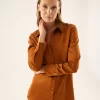 Anna Field CamiciaBrown Donna Camicie E Bluse AN621E0C6-O11