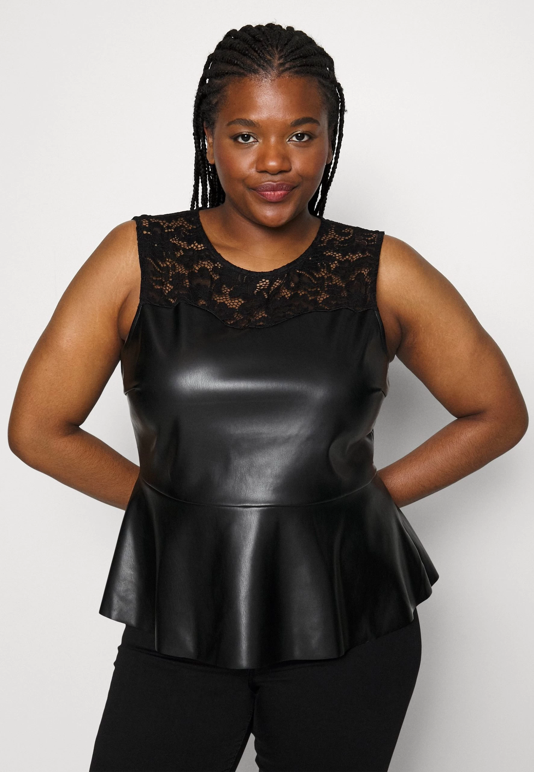 CamicettaBlack Donna Camicie E Bluse AX821D06T-Q11 4 CamicettaBlack Donna Camicie E Bluse AX821D06T-Q11 - immagine 4