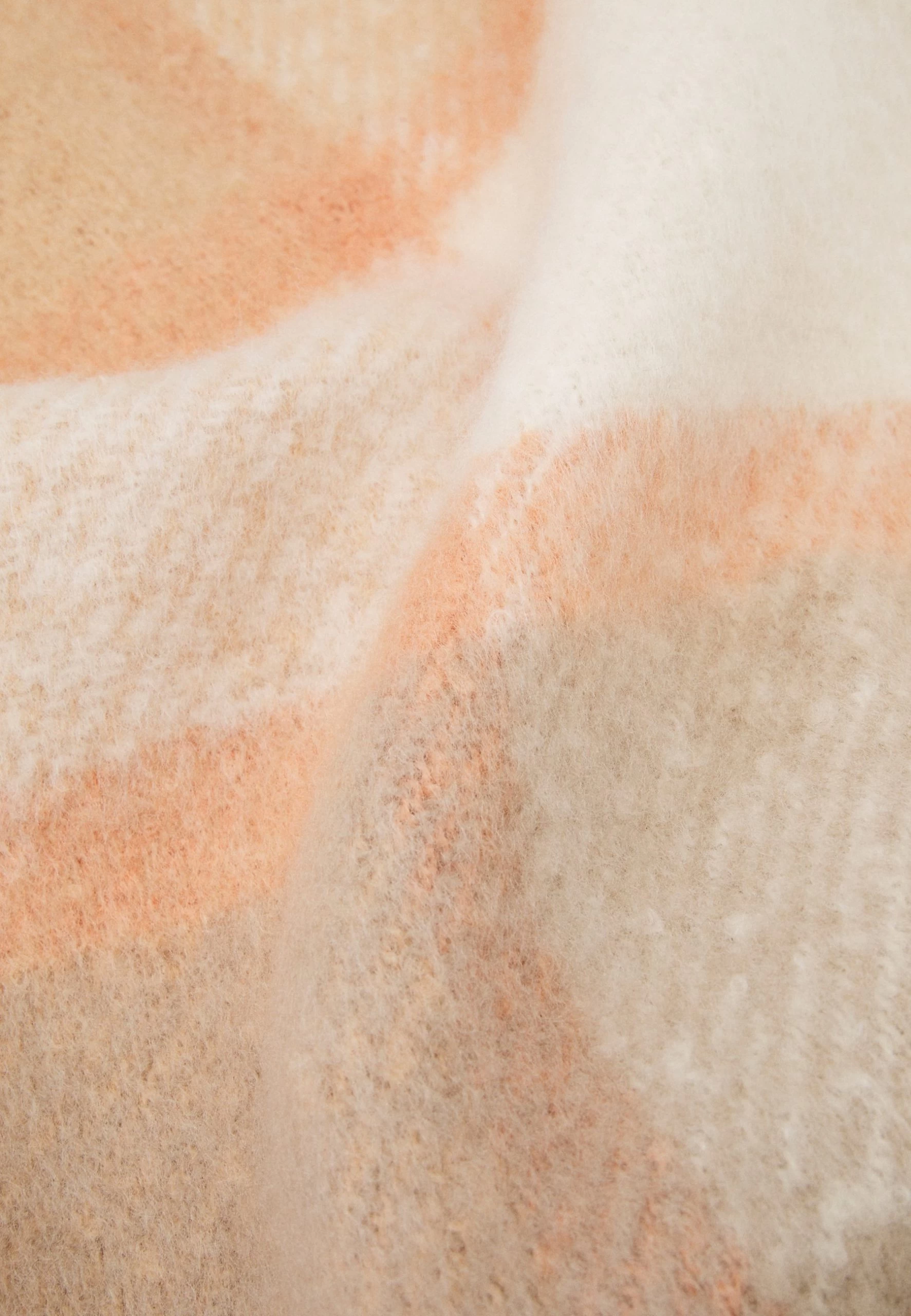 Anna Field Sciarpa - Orange/Beige/Grey 2 Anna Field Sciarpa - Orange/Beige/Grey - immagine 2