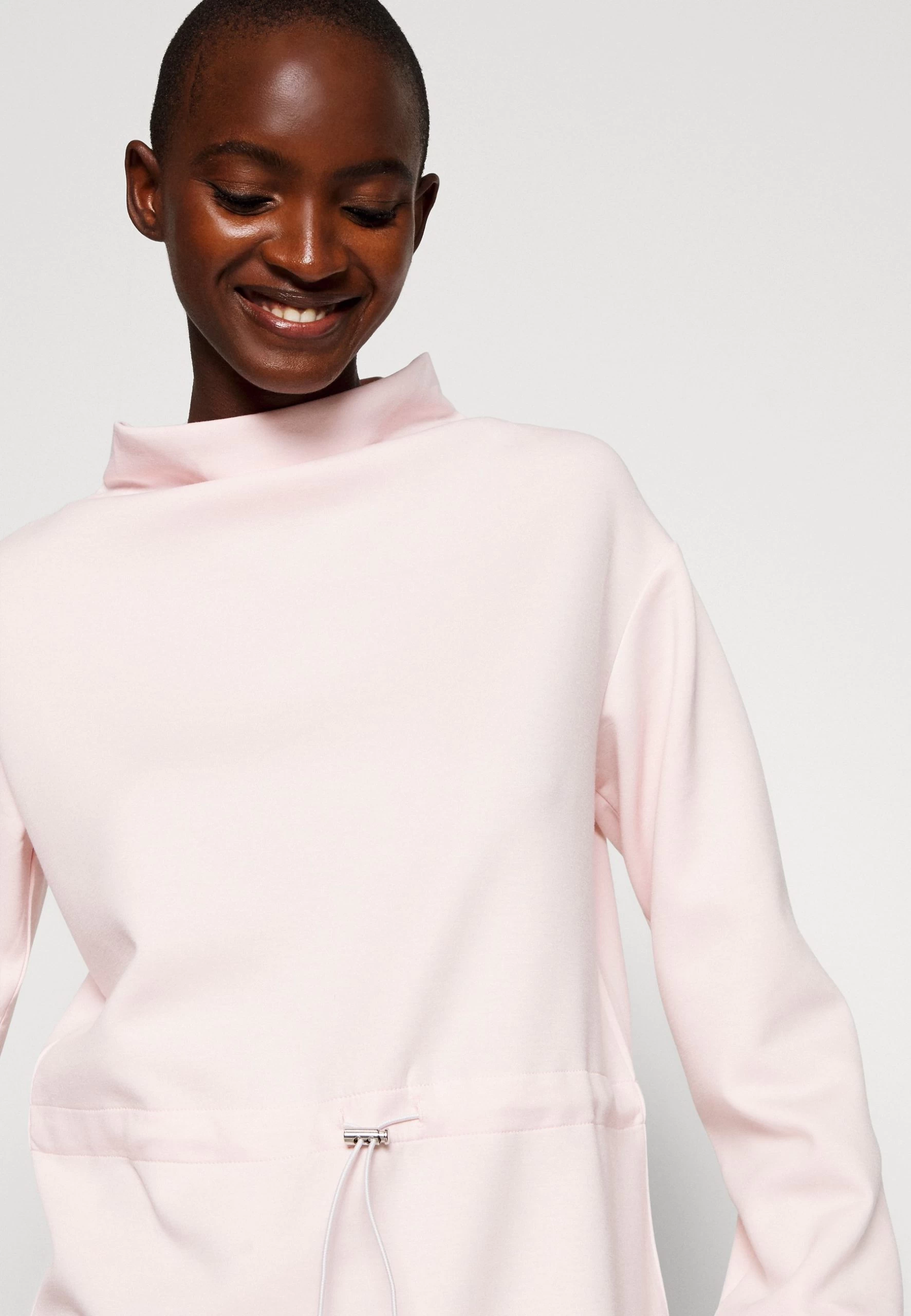 FelpaLight Pink Donna Felpe ANH21J007-J11 5 FelpaLight Pink Donna Felpe ANH21J007-J11 - immagine 5