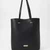 Anna Field Shopping Bag Black Donna Borse AN651H108-Q11