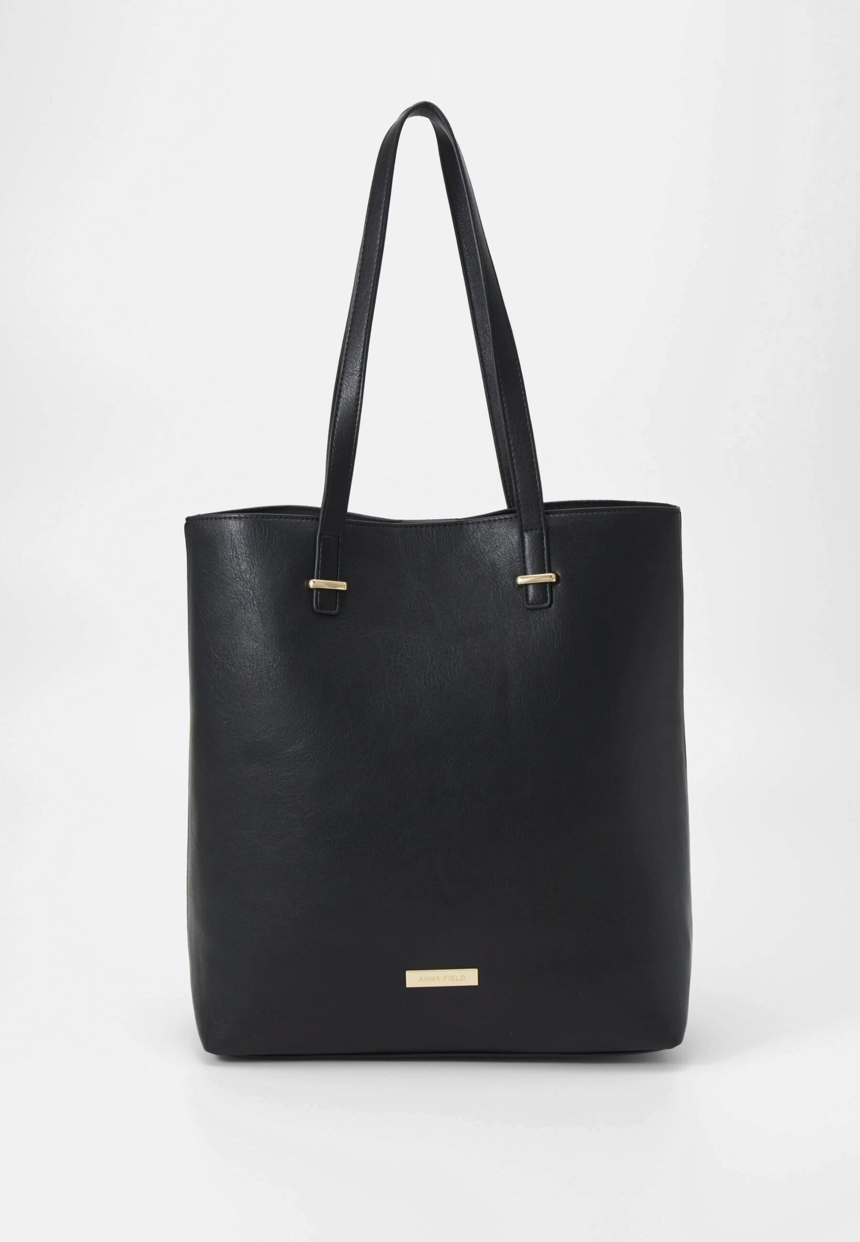 Anna Field Shopping Bag Black Donna Borse AN651H108-Q11 1 Anna Field Shopping Bag Black Donna Borse AN651H108-Q11
