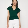 Anna Field Wrap Blouse CamicettaDark Green Donna Camicie E Bluse AN621D17D-M11