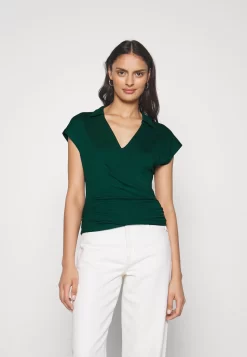Anna Field Wrap Blouse CamicettaDark Green Donna Camicie E Bluse AN621D17D-M11