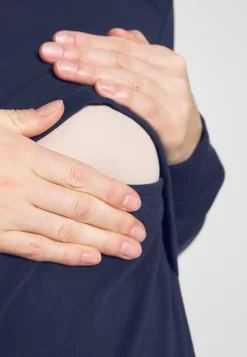 Nursing - Sweatshirt - Felpa Con Cappuccio - Peacoat -Anna Field fa3f2b38a9d24321b9c1dd2bb2837685 scaled