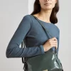Anna Field Borsa A Tracolla - Dark Green