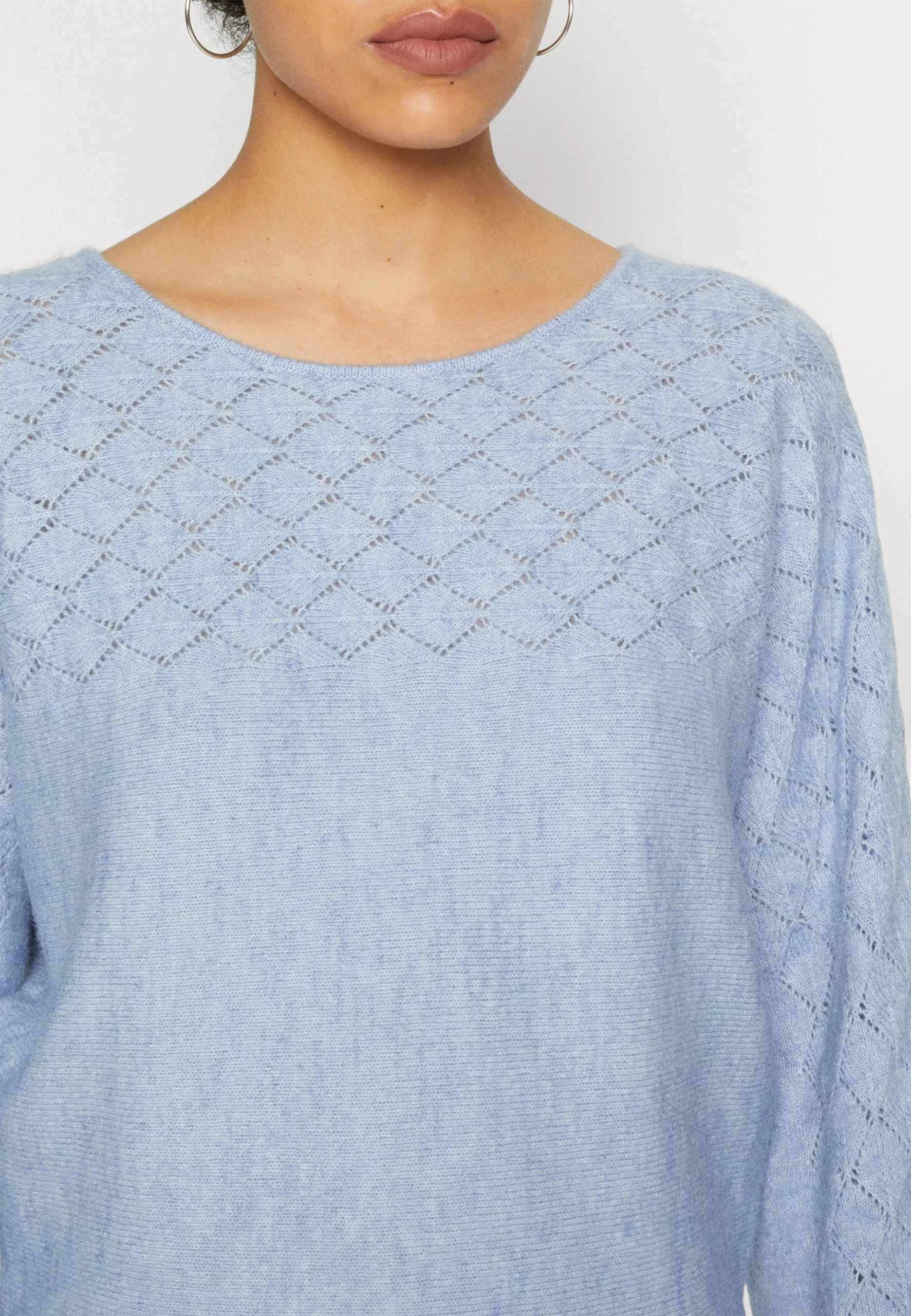 Anna Field MaglioneLight Blue Donna Maglieria AN621I0JA-K11 7 Anna Field MaglioneLight Blue Donna Maglieria AN621I0JA-K11 - immagine 7