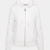 Anna Field Felpa Con ZipOff-White Donna Felpe AN621J00H-A11