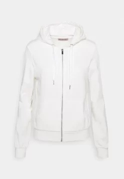 Anna Field 23 Anna Field Felpa Con ZipOff-White Donna Felpe AN621J00H-A11